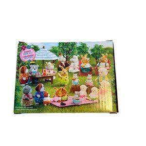Lil Woodzeez Families Collectible Set NEW Picnic Animals Figures Toy